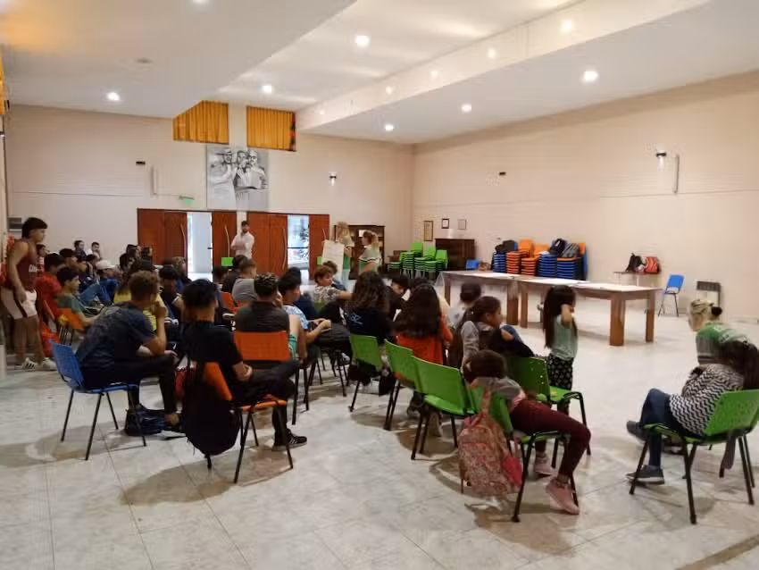 Escuela Generativa Concar&aacute;n