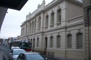 Escuela Gral. Fco Ortiz y Ocampo