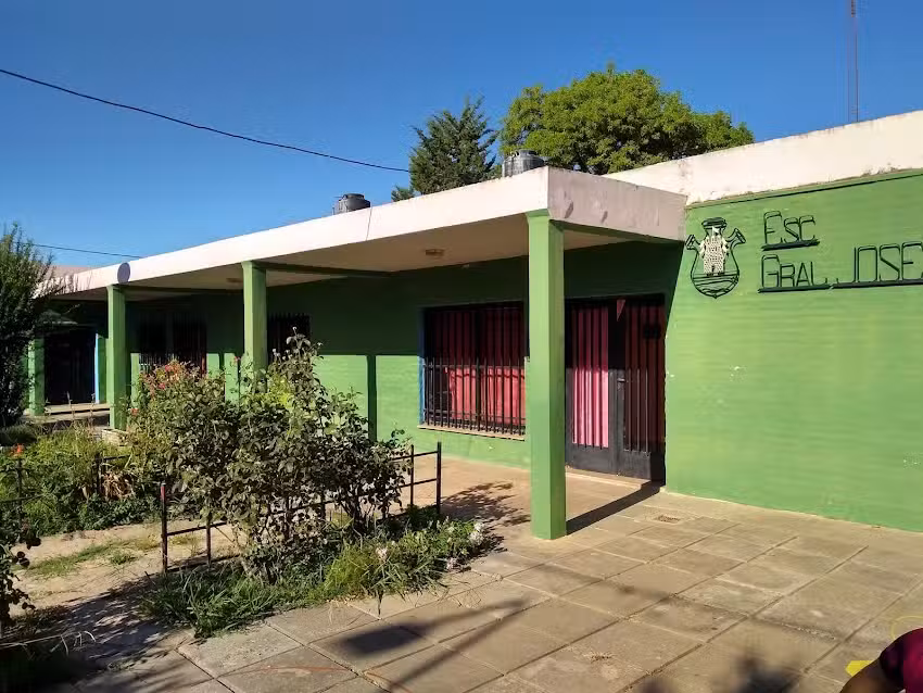 Escuela Gral Jos&eacute; Mar&iacute;a Paz &ndash; Colonia Cuatro Esquinas