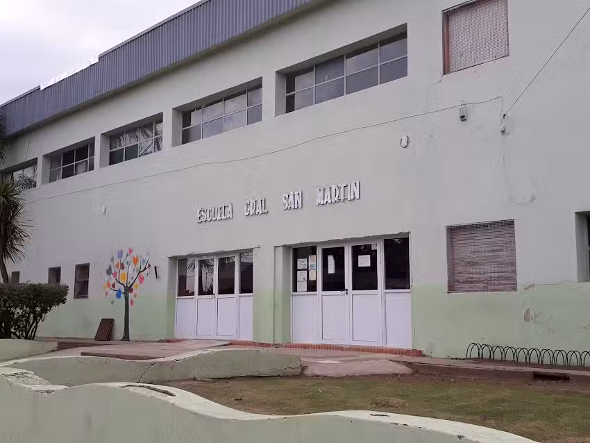 Escuela &ldquo;Gral. San Mart&iacute;n&rdquo;