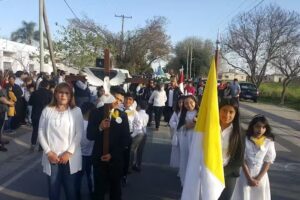 Escuela Gral San Martín -Los Socavones- Dpto Santa Maria