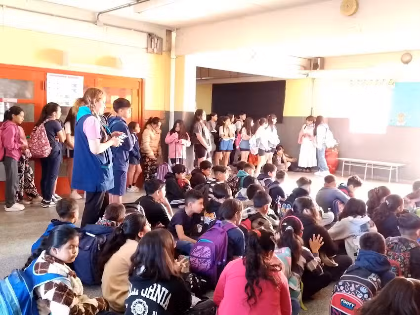 Escuela Heroes de Malvinas