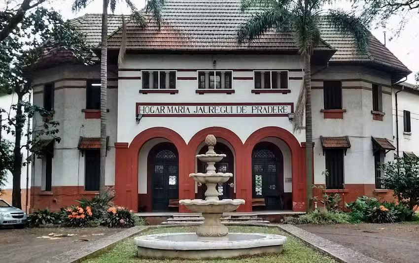 Escuela Hogar Mar&iacute;a J&aacute;uregui de Prad&egrave;re