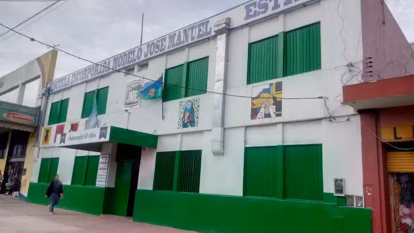 ESCUELA INCORPORADA MODELO JOSE MANUEL ESTRADA