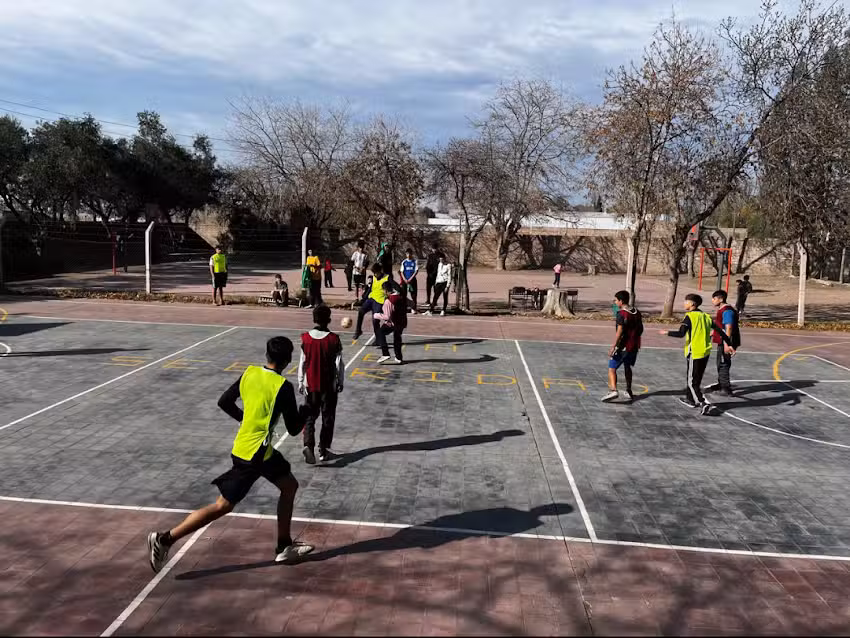 Escuela Inmigrantes Italianos