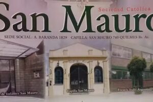 Escuela Italo Argentina San Mauro