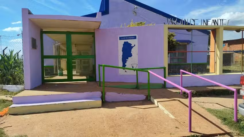 Escuela Jardin De Infantes N&ordm; 52