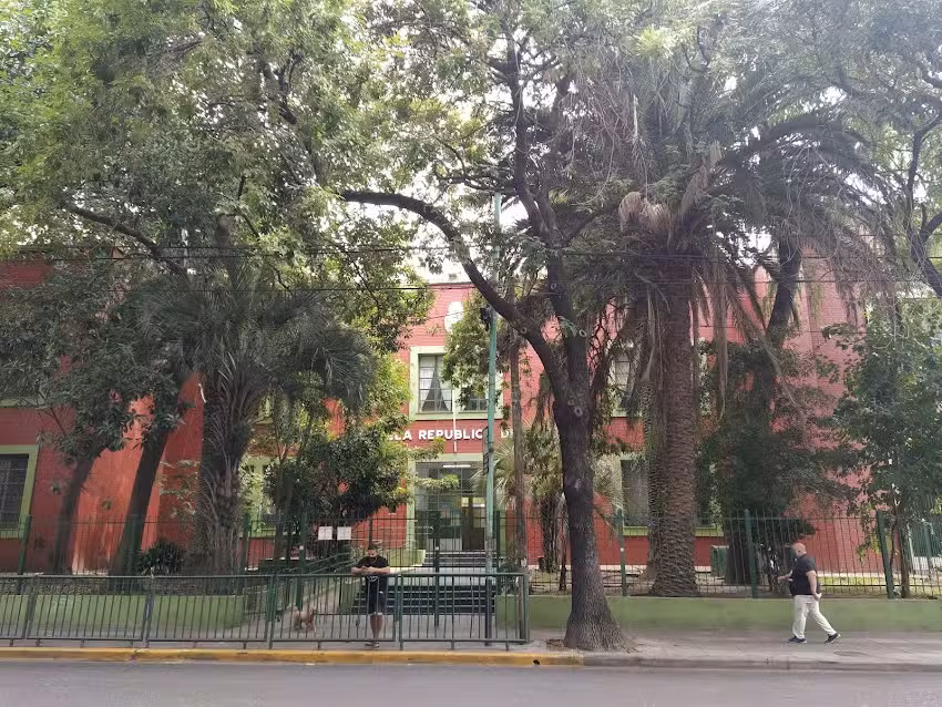 Escuela JC 13 &ndash; Rep&uacute;blica de Chile