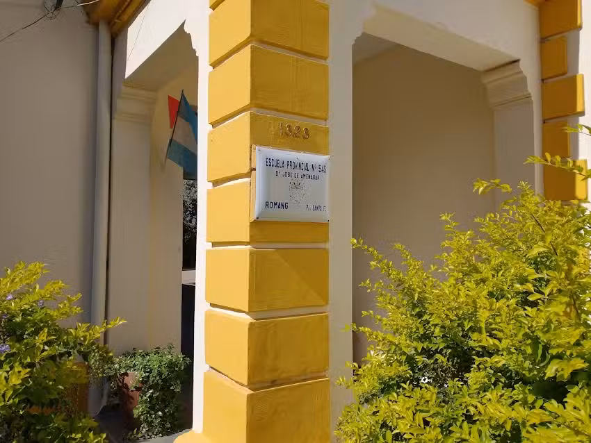 Escuela Jos&eacute; De Amen&aacute;bar N 545