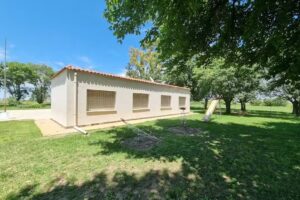 Escuela JOS&Eacute; MAR&Iacute;A PAZ campo Marengo