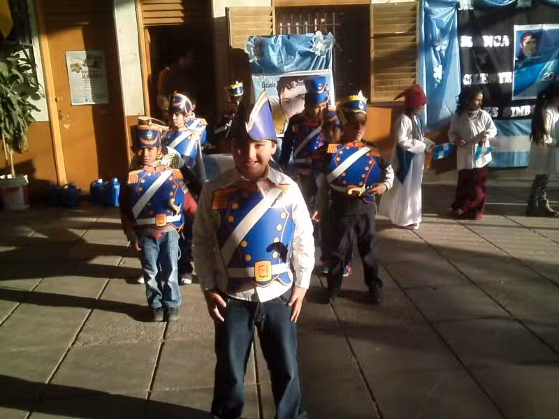 Escuela Juan D. Peron