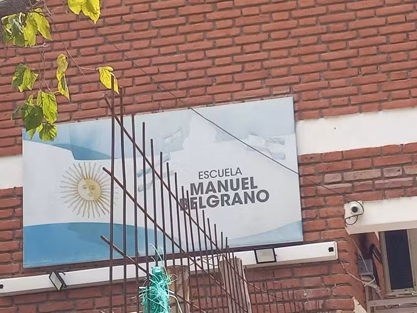 Escuela Manuel Belgrano