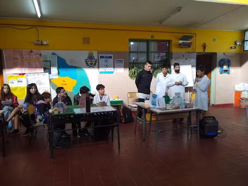 Escuela Manuel Nicolas Savio