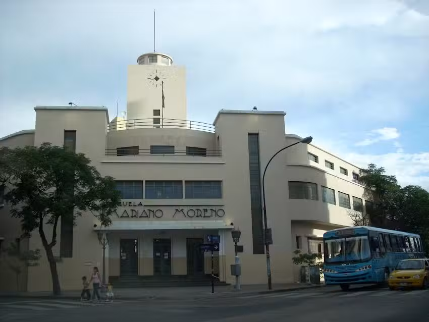 Escuela Mariano Moreno