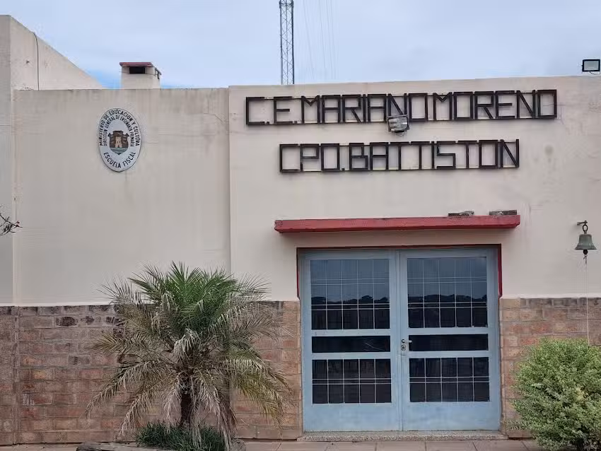 Escuela Mariano Moreno Campo Battiston