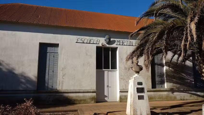 Escuela Mart&iacute;n Miguel de G&uuml;emes