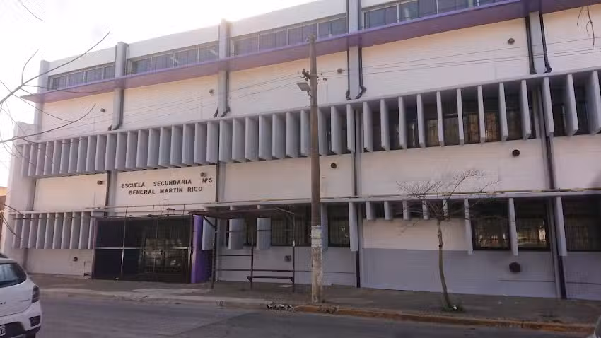 Escuela Media N&ordm; 5