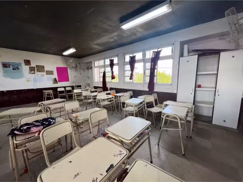 Escuela Mercedes Sosa Alderete