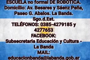 Escuela Municipal de Programaci&oacute;n y Rob&oacute;tica.