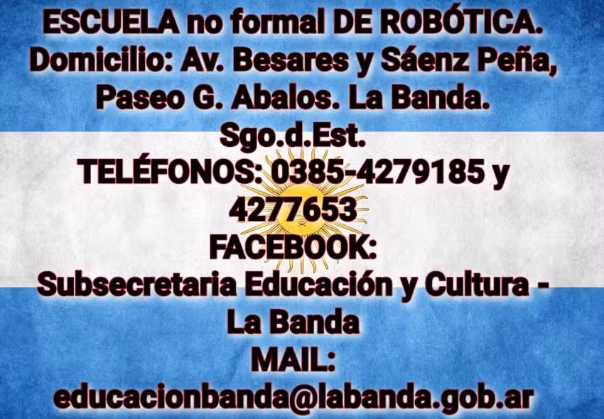 Escuela Municipal de Programaci&oacute;n y Rob&oacute;tica.