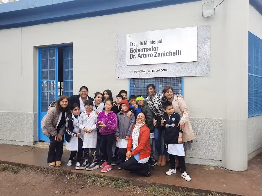 Escuela Municipal Primaria de C&oacute;rdoba Gob. Arturo Zanichelli