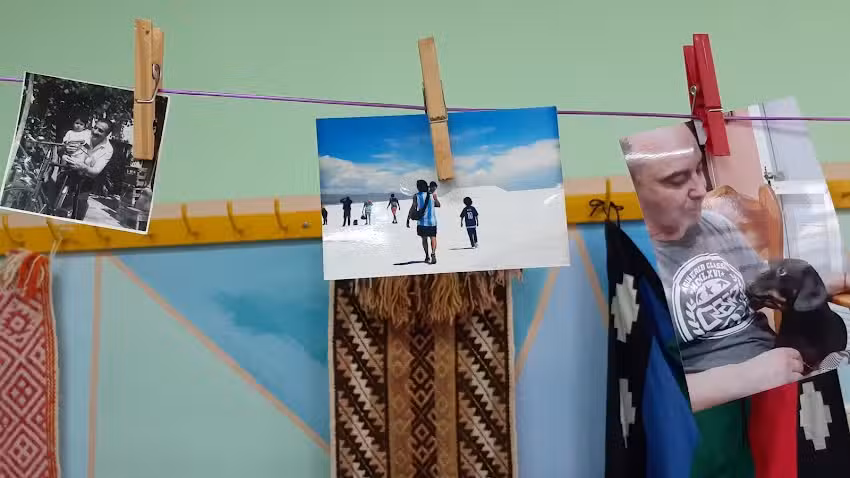 Escuela N 123 Barrio Central Plaza Huincul