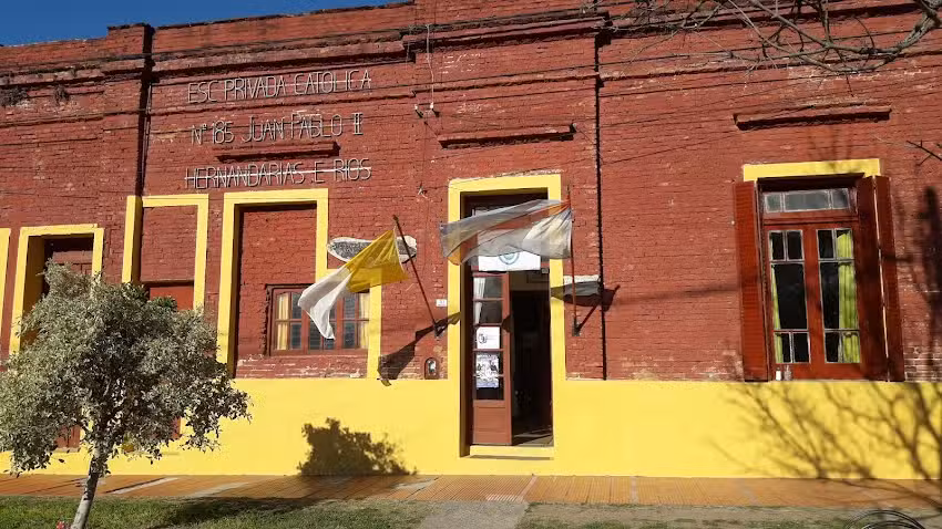 Escuela N 185 Juan Pablo II