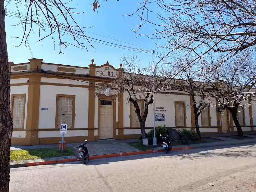 Escuela N 20 Bernardo Monteagudo
