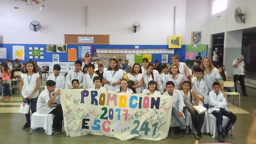 Escuela N 241 Alicia Moreau de Justo