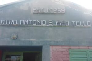 Escuela N 258 Mtro. Antonio Eliseo Tello