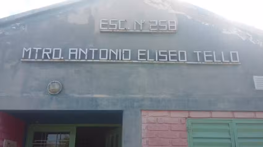 Escuela N 258 Mtro. Antonio Eliseo Tello
