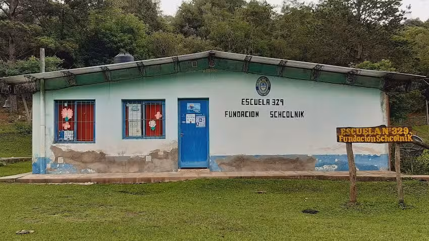 Escuela N 329 TILQUIZA