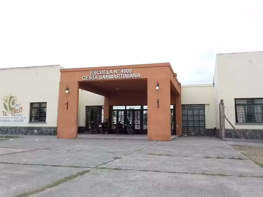 Escuela N 4808 Gesta Sanmartiniana