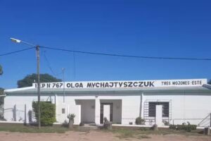 Escuela N* 767 Olga Mychajtyszczuk