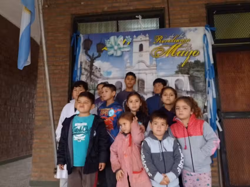 Escuela N 829 &lsquo;Juan Gregorio de las Heras&rsquo; Paraje Campo Ledesma