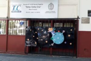 Escuela N 9-030 Normal Superior Tom&aacute;s Godoy Cruz