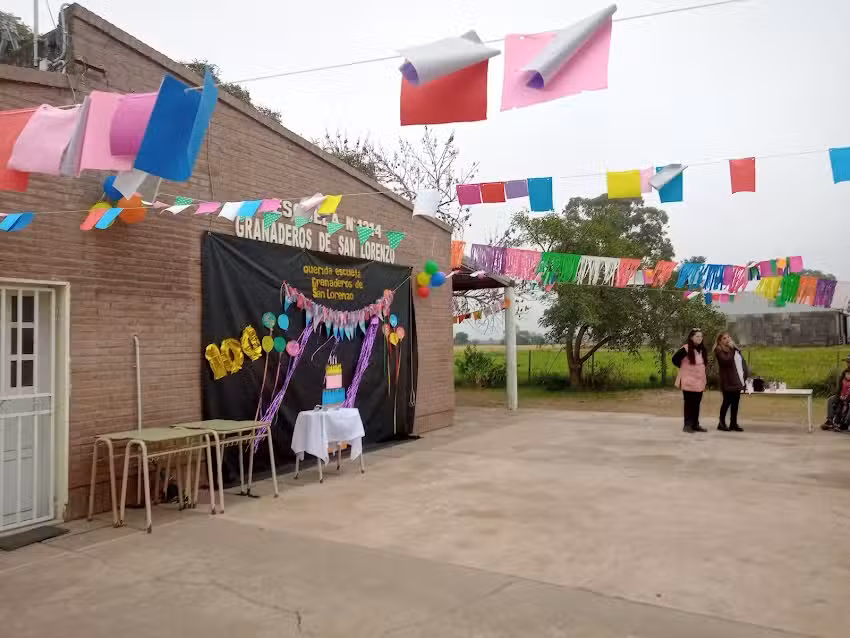 Escuela n1214 Granaderos de San Lorenzo