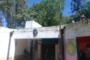 Escuela n8 Mart&iacute;n Fierro