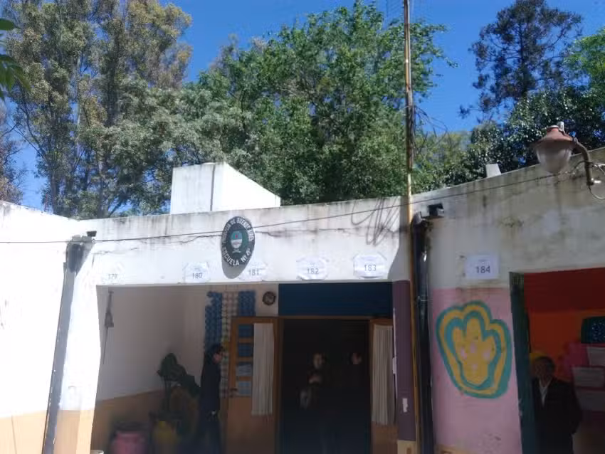 Escuela n8 Mart&iacute;n Fierro