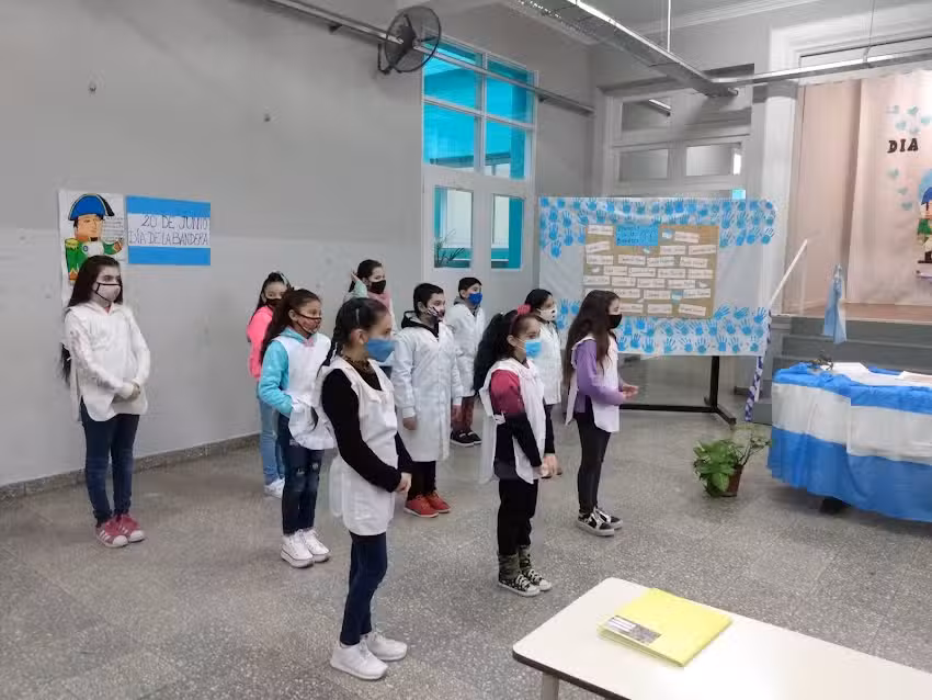 Escuela N9 Gral. Jos&eacute; De San Mart&iacute;n