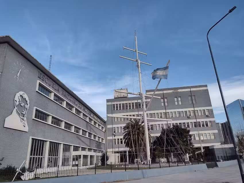 Escuela Nacional de N&aacute;utica Manuel Belgrano