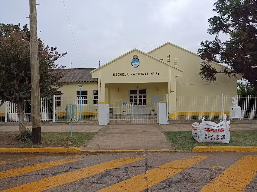 Escuela Nacional N&deg; 6076