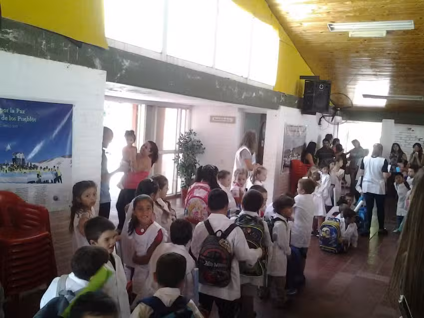 Escuela N&deg; 1-727 Rios Mendocinos