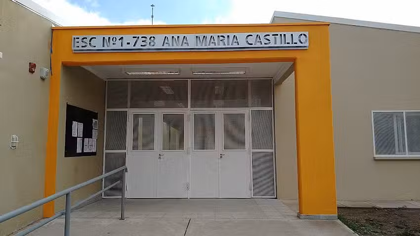 Escuela N&deg; 1-738 &ldquo;Maestra Rural Ana Maria Castillo&rdquo;