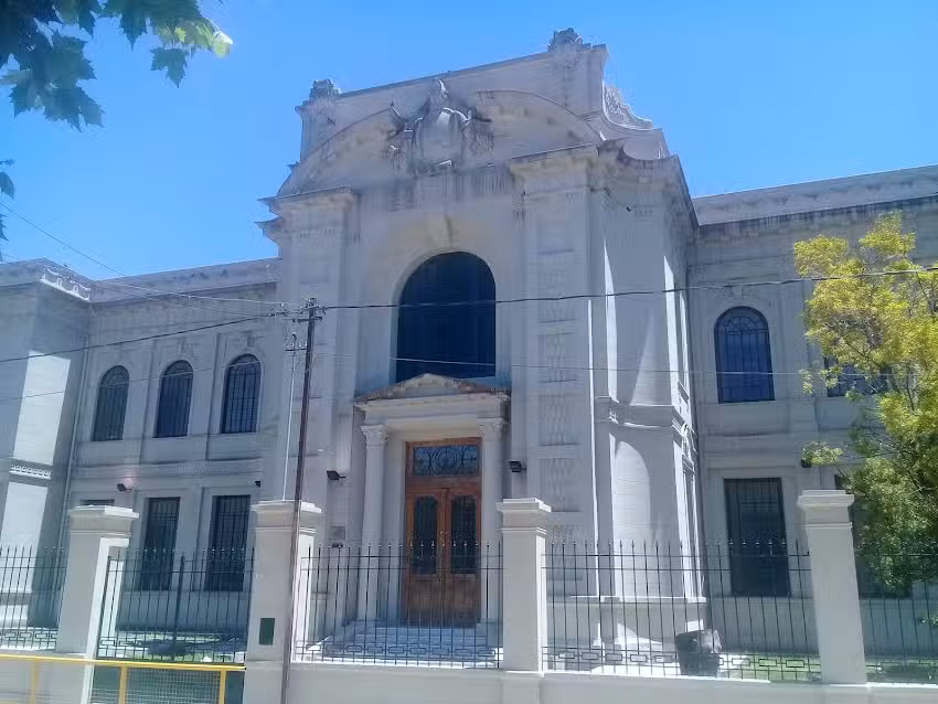 Escuela N&deg; 1 Francisco Narciso de Laprida