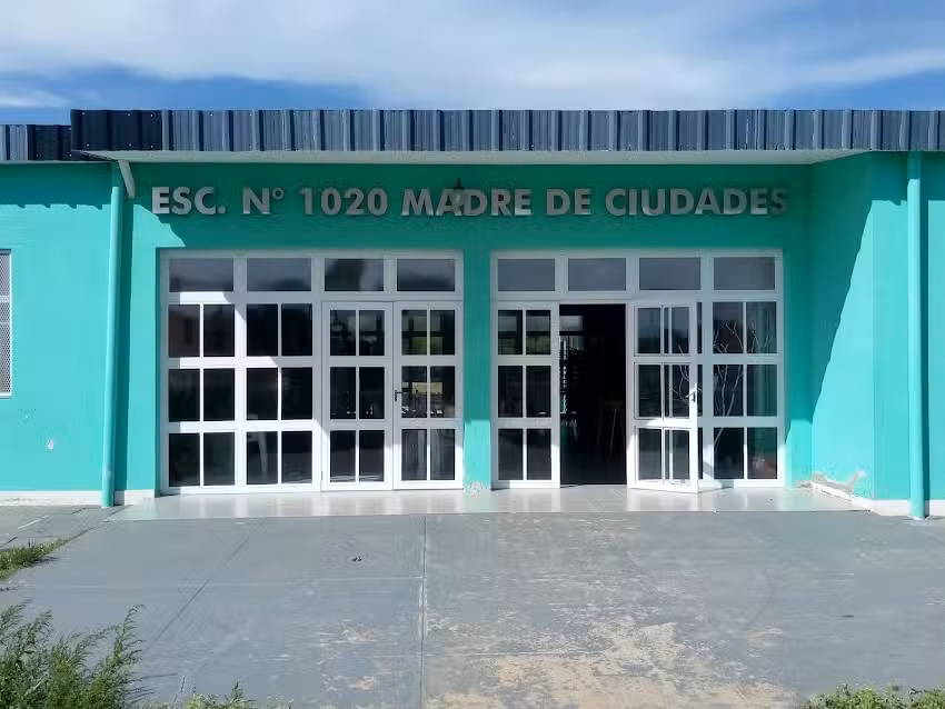 Escuela N&deg; 1020 &ldquo;Madre de Ciudades&rdquo;