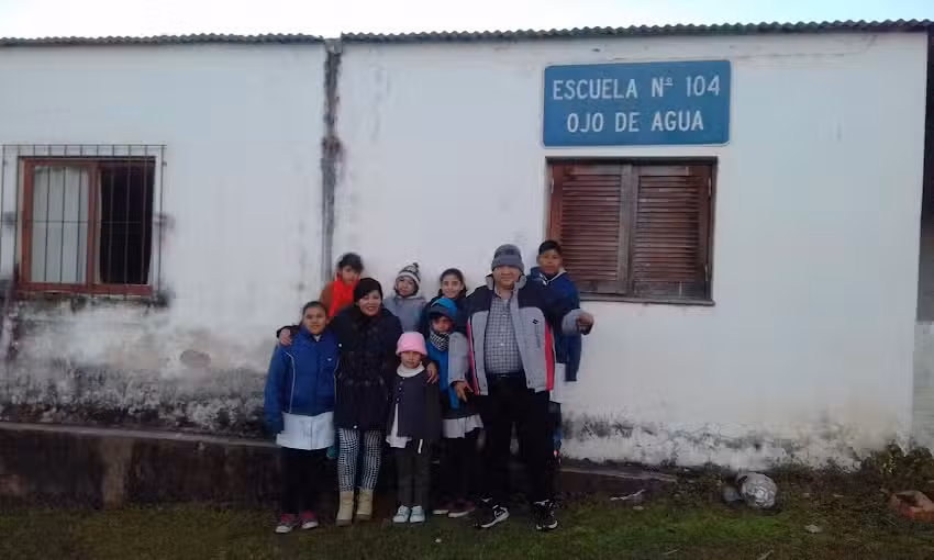 Escuela N&deg; 104 Ojo de Agua