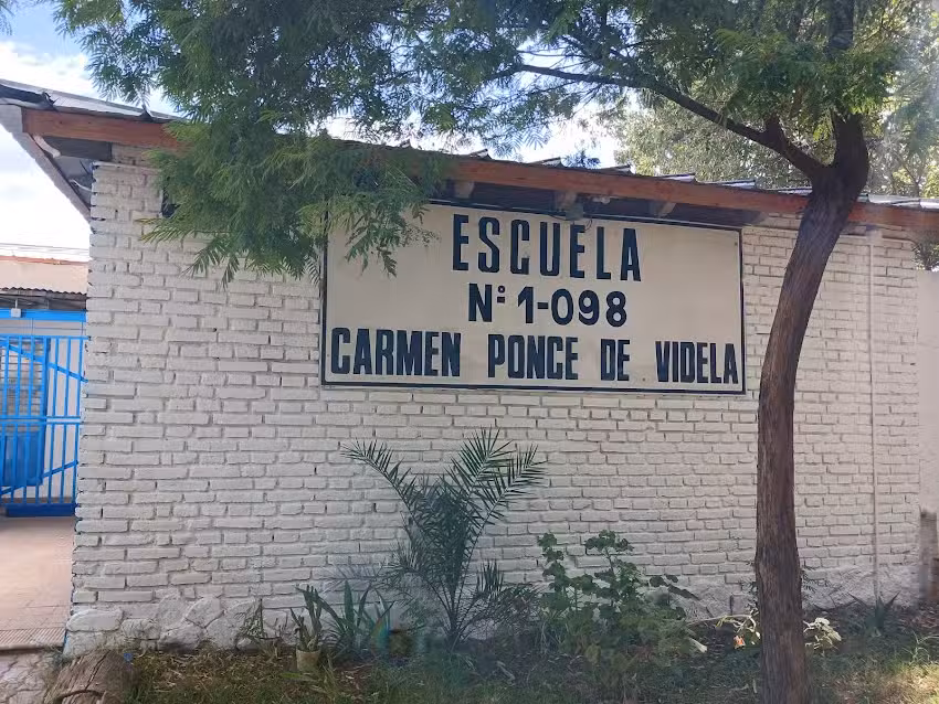 Escuela N&deg; 1098 Carmen Ponce De Videla