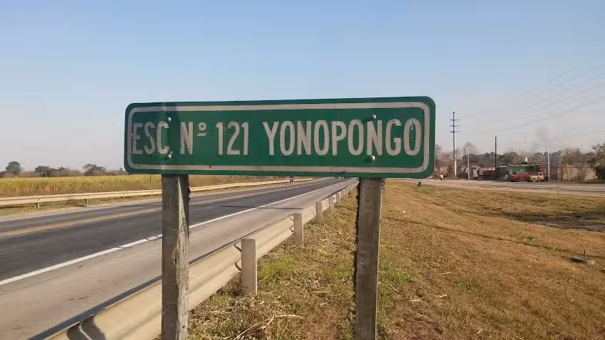 Escuela N&deg; 121 De Yonopongo, Monteros, Tucuman