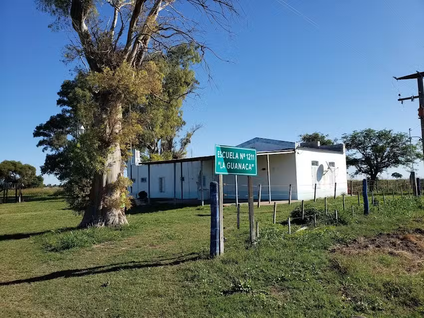 ESCUELA N&deg; 1211 &ldquo;LA GUANACA&rdquo;